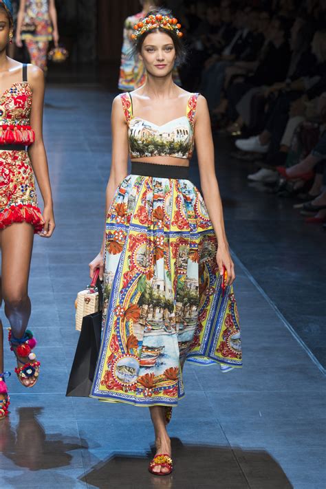 dolce and gabbana spring 2016|Dolce & Gabbana Spring 2016 Ready.